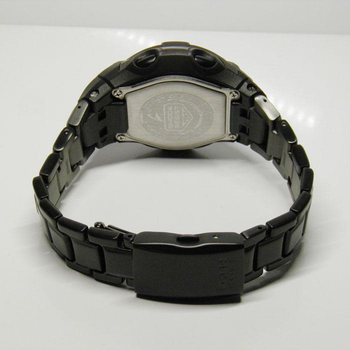 G-SHOCK MTG-900IDJ ブラック×レッド メタルバンド CASIO(カシオ)G  