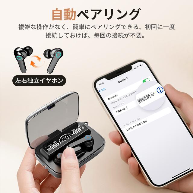 2025最新型 完全 ワイヤレスイヤホン CVC8.0ノイズキャンセ 2025最新型 完全 ワイヤレスイヤホン CVC8.0ノイズキャンセ