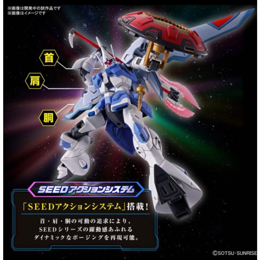 HG 機動戦士ガンダム SEED FREEDOM ギャンシュトローム（アグネス 