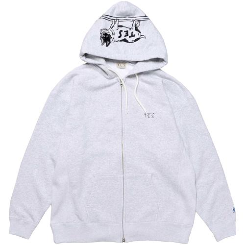 The Endless Summer（エンドレスサマー） TES テス TES LOCAL CREW ZIP 