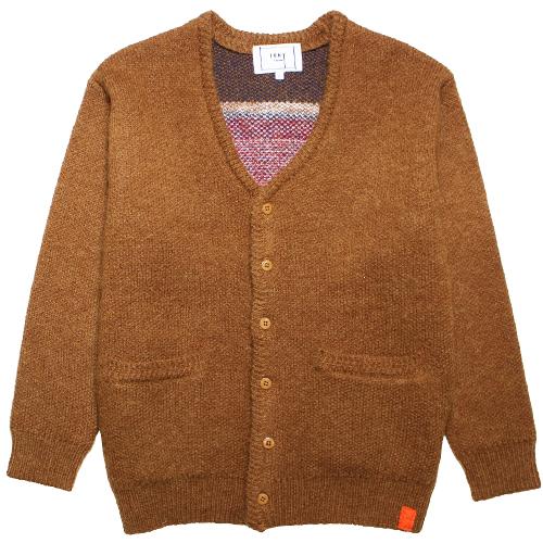 TonyTaizsun（トニータイズサン） NATIVE MOHAIR KNIT CARDIGAN CAMEL 