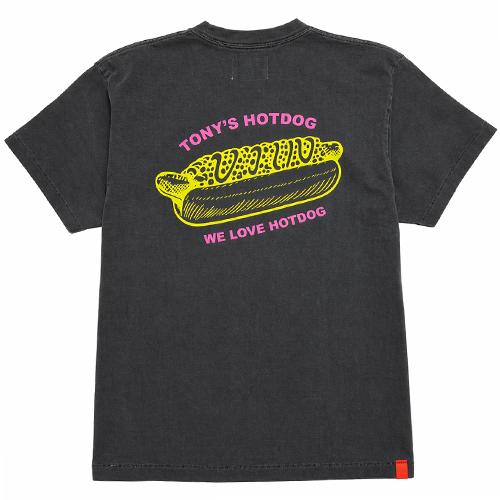 TonyTaizsun（トニータイズサン） TONY TAIZSUN HOTDOG 渾身POCKET TEE