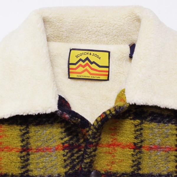 SCOTCH＆SODA（スコッチアンドソーダ） スコッチ＆ソーダ CHECKED WOOL