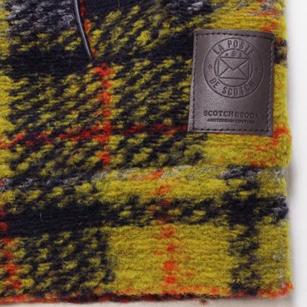 SCOTCH＆SODA（スコッチアンドソーダ） スコッチ＆ソーダ CHECKED WOOL