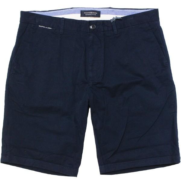 スコッチ＆ソーダ COTTON CHINO SHORTS　NIGHT　ショーツ　SCOTCH&SODA｜gravy-shop