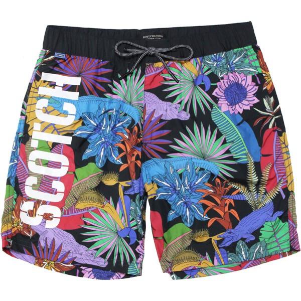 スコッチ＆ソーダ COLOURFUL ART SWIM SHORTS　COMBO B　スイムウェア　ボードショーツ　SCOTCH\u0026SODA　水着