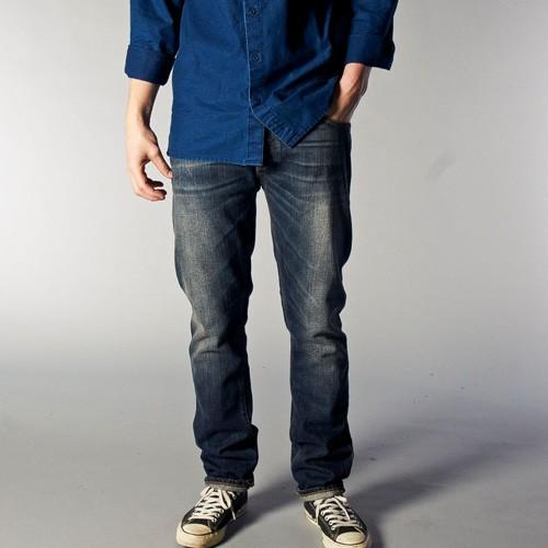 Nudie Jeans（ヌーディージーンズ） HANK REY「ORG．BLACK RAIN 