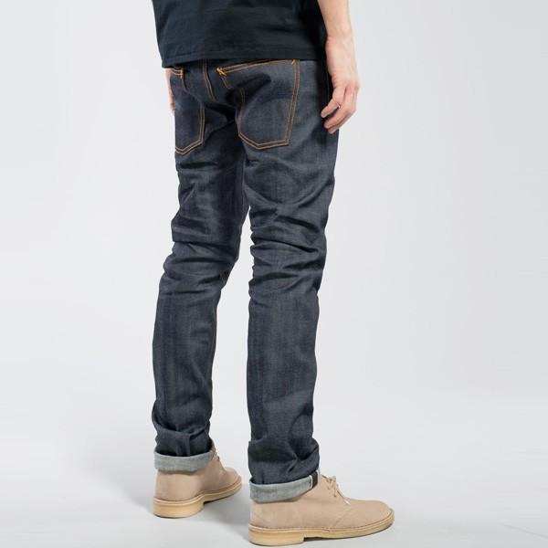 ヌーディージーンズ Thin Finn Dry Selvage Comfort Nudie Jeans セルビッチ シンフィン デニム スキニー 1164 400 グレイビーズヤフーショッピング店 通販 Yahoo ショッピング
