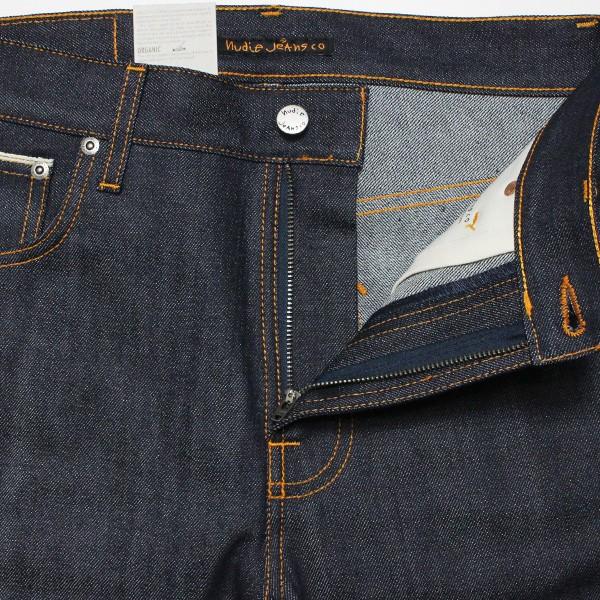 Nudie Jeans（ヌーディージーンズ） BRUTE KNUT 「DRY ORANGE SELVAGE 