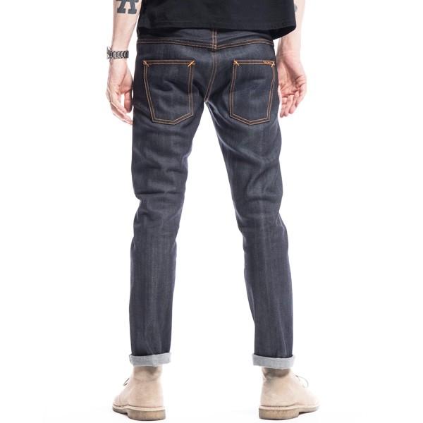 Nudie Jeans ヌーディージーンズ THIN FINN「DRY SELVAGE Nudie Jeans ヌーディージーンズ THIN FINN「DRY SELVAGE