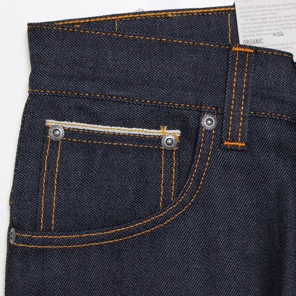 Nudie Jeans ヌーディージーンズ THIN FINN「DRY SELVAGE Nudie Jeans ヌーディージーンズ THIN FINN「DRY SELVAGE