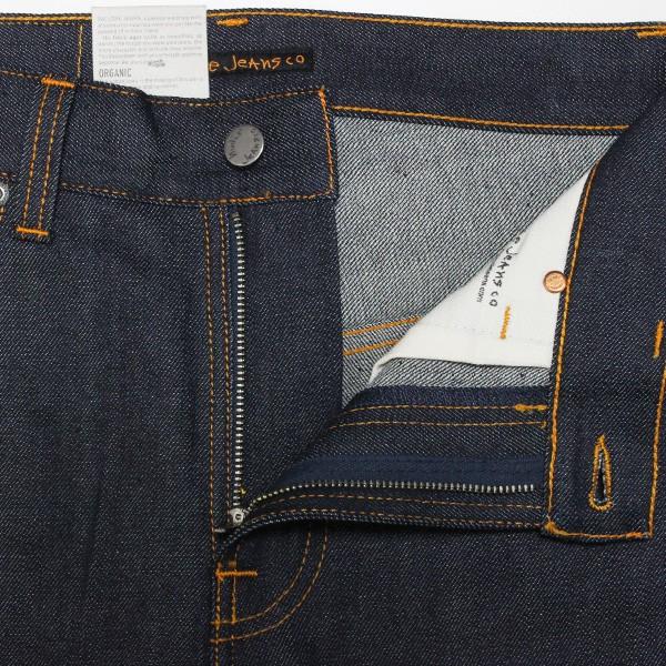Nudie Jeans ヌーディージーンズ THIN FINN「DRY SELVAGE Nudie Jeans ヌーディージーンズ THIN FINN「DRY SELVAGE