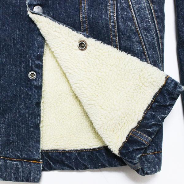 Nudie Jeans（ヌーディージーンズ） LENNY INDIGO STEEL DENIM ボア 