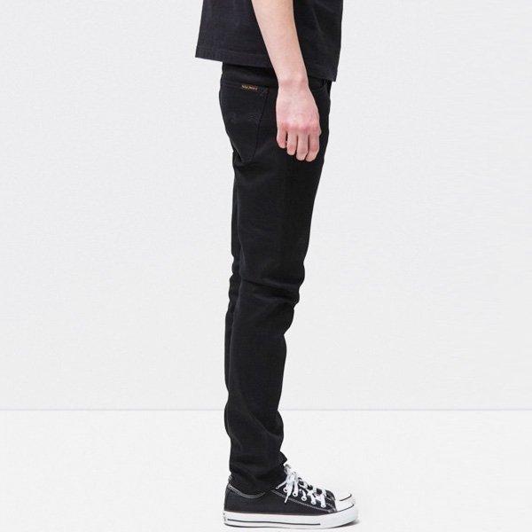 Nudie Jeans リーンディーンW29-L30 ブラック