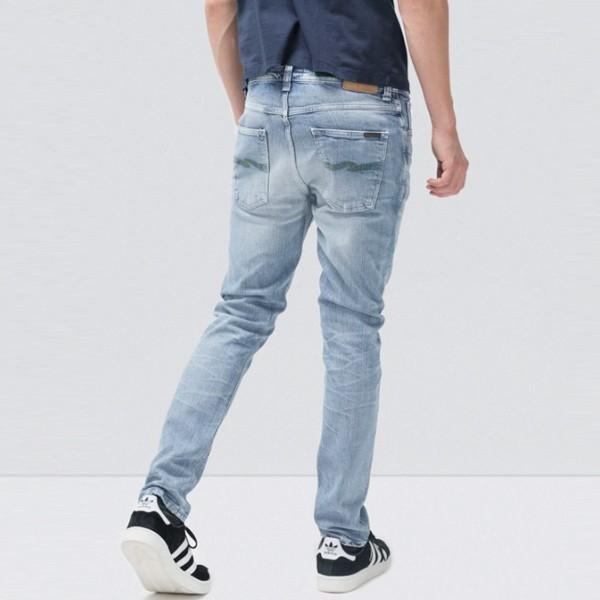 Nudie Jeans（ヌーディージーンズ） LEAN DEAN 「WORN IN GREEN 