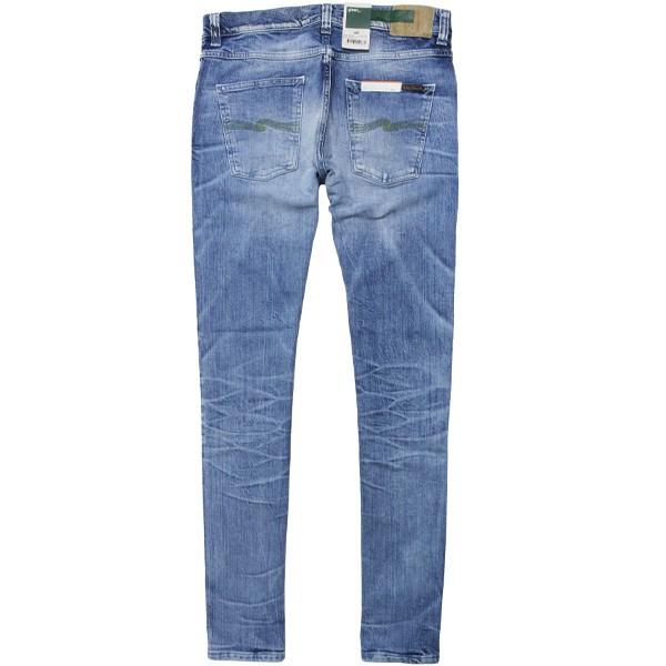 Nudie Jeans（ヌーディージーンズ） LEAN DEAN 「WORN IN GREEN 