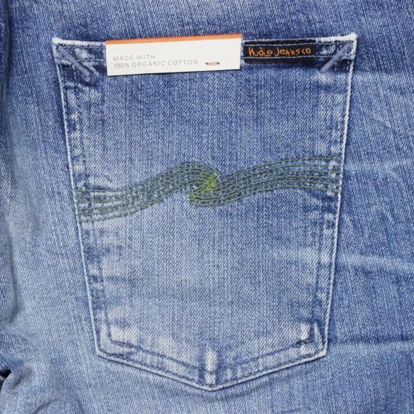 Nudie Jeans（ヌーディージーンズ） LEAN DEAN 「WORN IN GREEN 