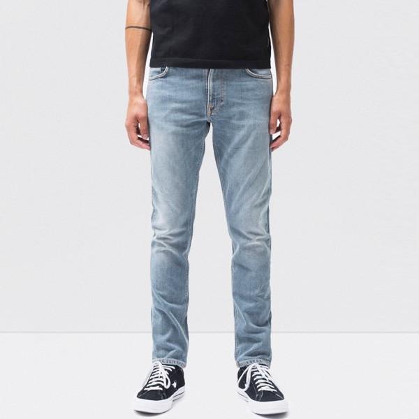 Nudie Jeans（ヌーディージーンズ） LEAN DEAN 「MID STONE COMFORT