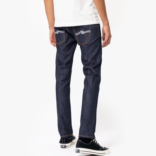 Nudie Jeans（ヌーディージーンズ） THIN FINN「DRY ECRU EMBO