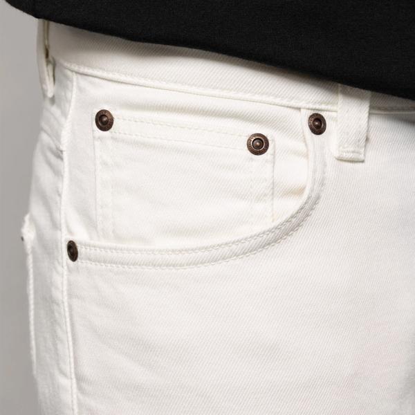 Nudie Jeans（ヌーディージーンズ） LEAN DEAN 「OFF WHITE」 リーン