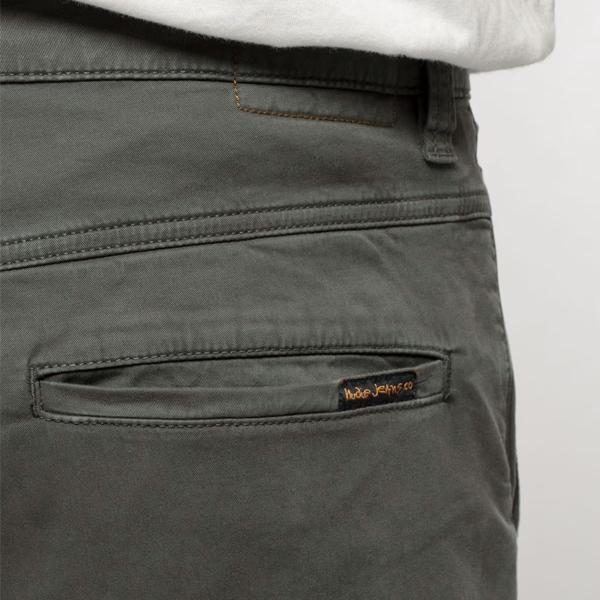 Nudie Jeans（ヌーディージーンズ） SLIM ADAM「BUNKER」 チノ スリム