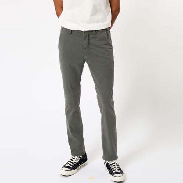 新品未使用タグ付きSALE 定価2.6万 ヌーディージーンズ SLIM ADAM Nudie Jeans（ヌーディージーンズ） SLIM ADAM「BUNKER」 チノ スリム