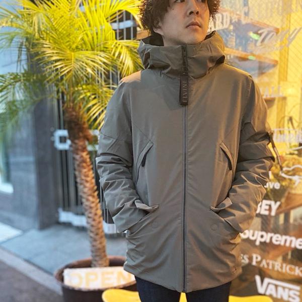 elvine ELVINE/エルヴァイン COLE WINTER THERMORE JACKET CASTOR 