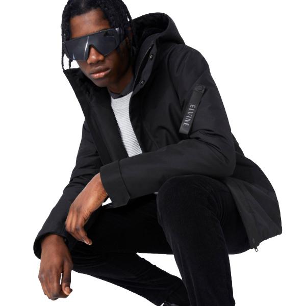 elvine ELVINE/エルヴァイン BARNARD WINTER THERMORE JACKET BLACK 
