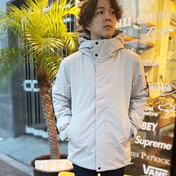 elvine ELVINE/エルヴァイン BARNARD WINTER THERMORE JACKET OYSTER 