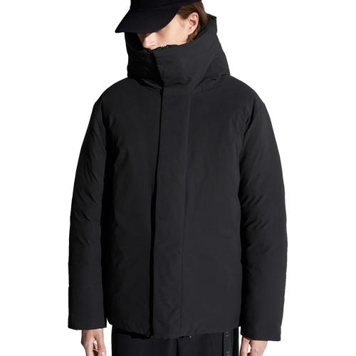 新品タグ付き】 ELVINE エルバイン BLACK ダウンジャケット  