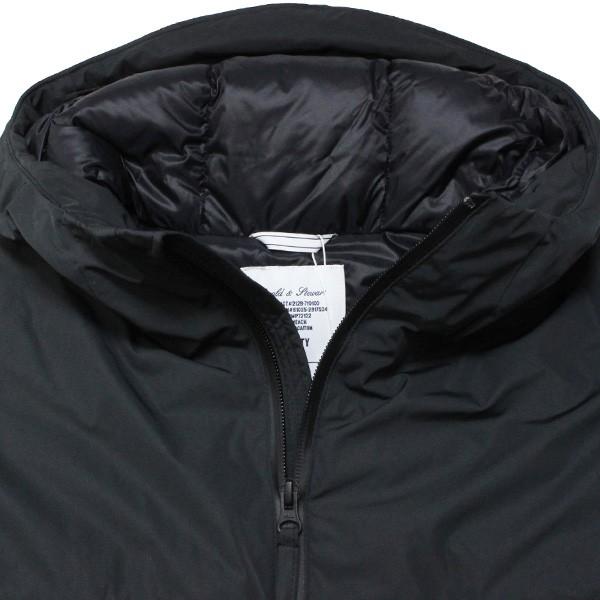 FIDELITY（フィデリティ） FIDELITY SOLOTEX DOWN PARKA JACKET BLACK 