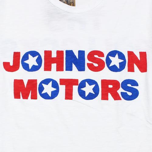 JOHNSON MOTORS/ジョンソンモータース THE BOLLOCKS OPTIC WHITE MMTS201061WTグレイビーズ