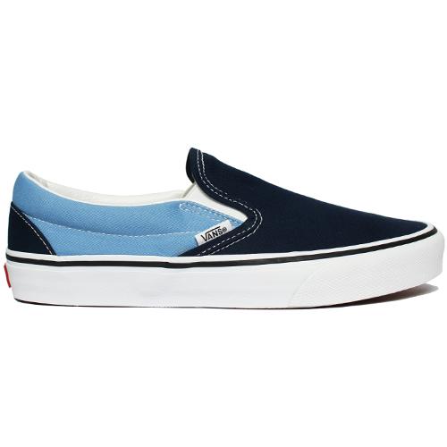 VANS（ヴァンズ） バンズ CLASSIC SLIP-ON 2-TONE H BLUE スリッポン