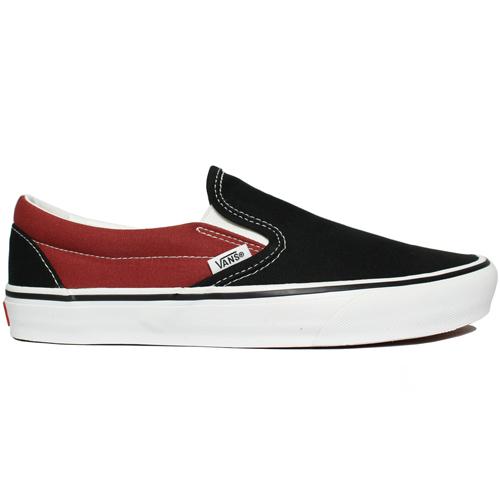 VANS（ヴァンズ） バンズ CLASSIC SLIP-ON 2-TONE RED OCHR スリッポン