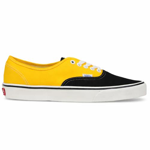 VANS（ヴァンズ） AUTHENTIC PRIMARY MULTI YELLOW/BLACK