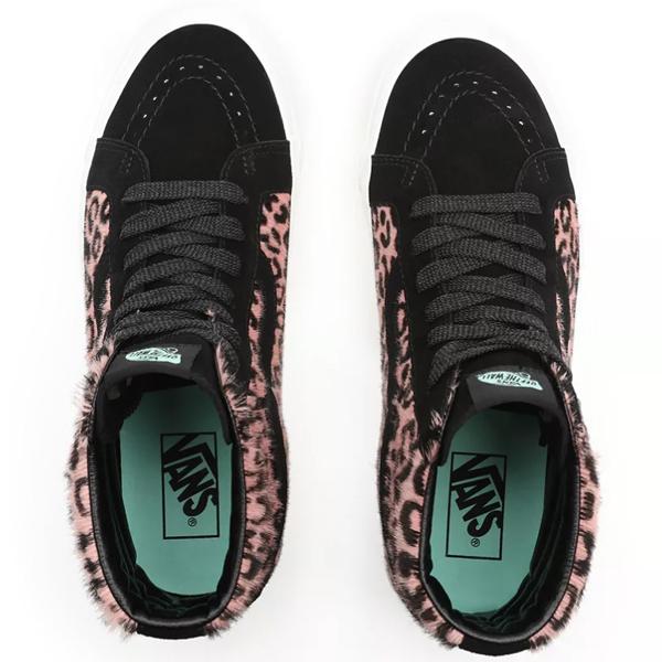 VANS（ヴァンズ） バンズ ANAHEIM FACTORY PACK SK8-HI 38 DX LEOPARD