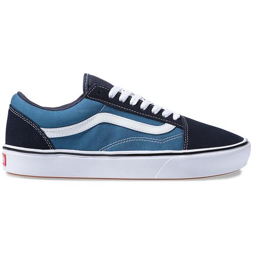 VANS ヴァンズ バンズ UA COMFYCUSH OLDSKOOL NAVY/STV NAVY
