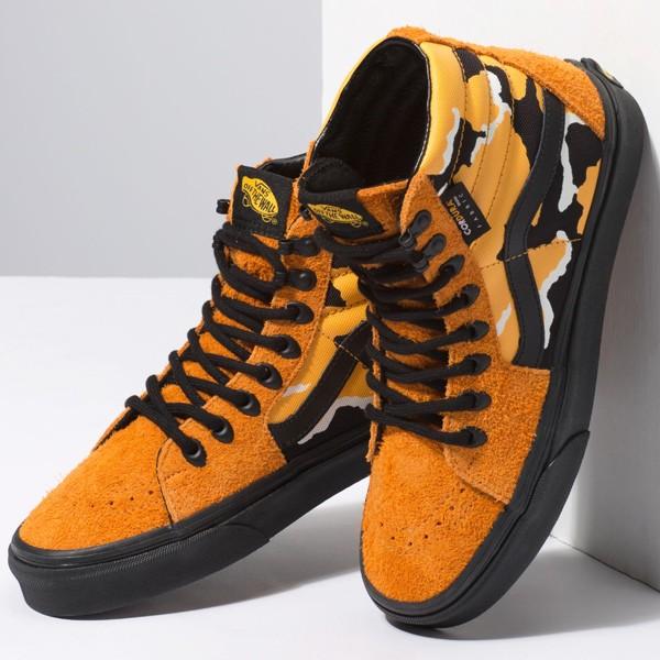 vans sk8 hi cordura camo