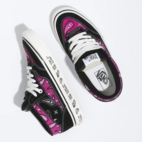 VANS スニーカー HALF CAB 33 DX VN0A5KX60ZA COSMIC RODEO BATON ROUGE VANS（ヴァンズ） バンズ HALF CAB 33 DX COSMIC RODEO BATON ROUGE