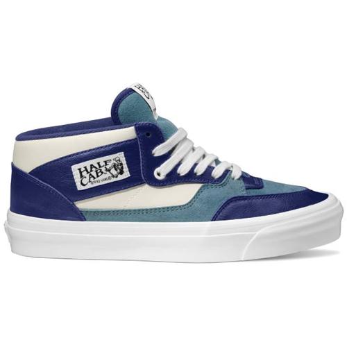 VANS（ヴァンズ） バンズ UA HALF CAB 33 DX BLOCK BLUE/TRUE WHITE 