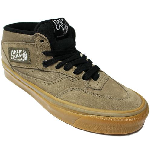 VANS ヴァンズ バンズ ANAHEIM FACTORY HALF CAB 33 DX 　SMOKE/BLACK　ハーフキャブ｜gravy-shop｜02