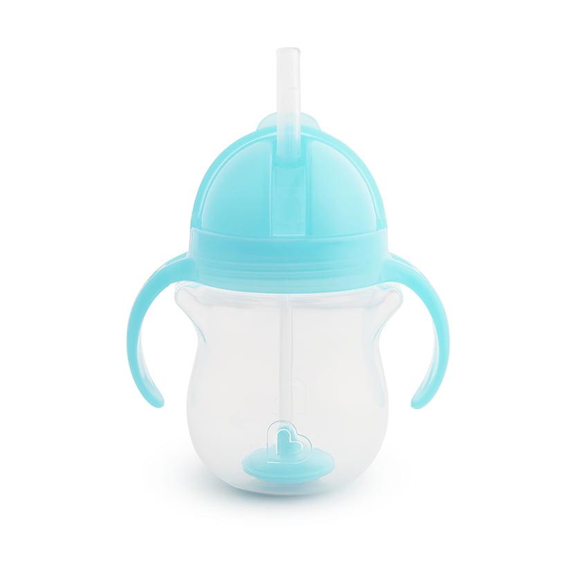 munchkin マンチキン クリック・ウエイトストローマグ　ハンドル付ストローカップ おでかけ ドリンクボトル マグ 水筒 熱中症防止 水分補給 6カ月 | munchkin | 02