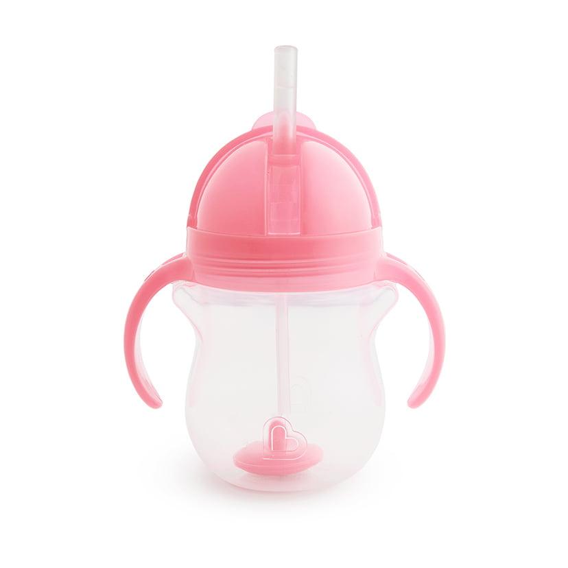 munchkin マンチキン クリック・ウエイトストローマグ　ハンドル付ストローカップ おでかけ ドリンクボトル マグ 水筒 熱中症防止 水分補給 6カ月 | munchkin | 05