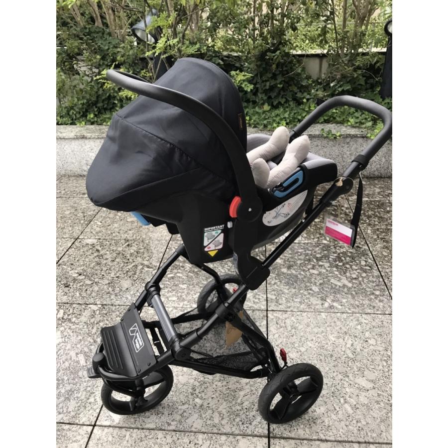 mountain buggy mini、swift 専用カーシートアダプター CLIP25V2 マウンテンバギー CLIP25V2グレイ