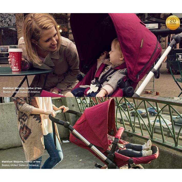 セール　40％OFF　ベビーカー mountain buggy cosmopolitan マウンテンバギー コスモポリタン ベビーカー 自立 対面 3色あり 4輪 |  | 04
