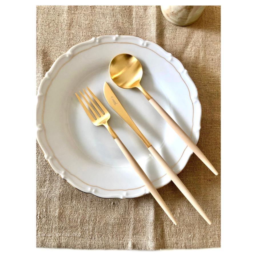 Cutipol 新品未使用　アイボリー×ゴールド Cutipol | GOA アイボリー×マットゴールド - &Eat. by SUU