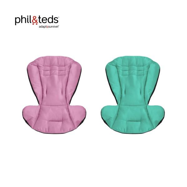 正規販売店 phil&teds dash double kit reversible liner　リバーシブルライナー　2015-2019 model dash専用　ダブルキット用 | フィル＆テッズ