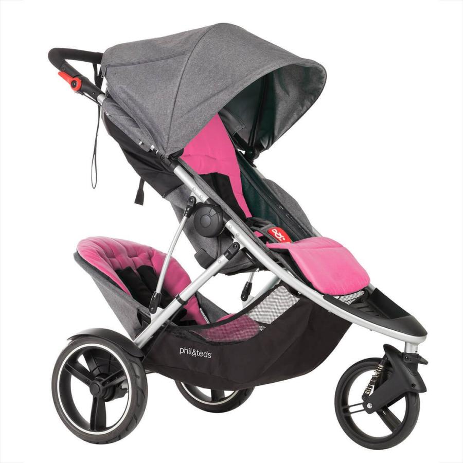 正規販売店 phil&teds dash double kit reversible liner　リバーシブルライナー　2015-2019 model dash専用　ダブルキット用 | フィル＆テッズ | 04