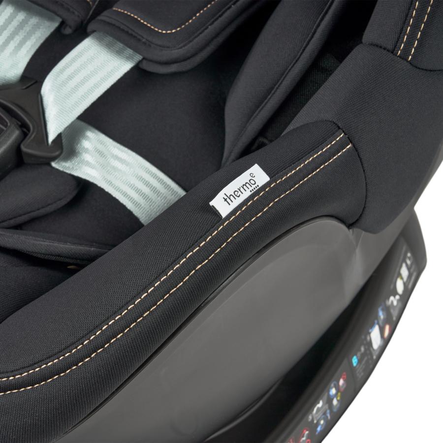 【歯固めストラップノベルティ付】Britax-DUALFIX PLUS thermo e ブリタックス デュアルフィックスプラス サーモイー チャイルドシート メーカー保証4年の画像