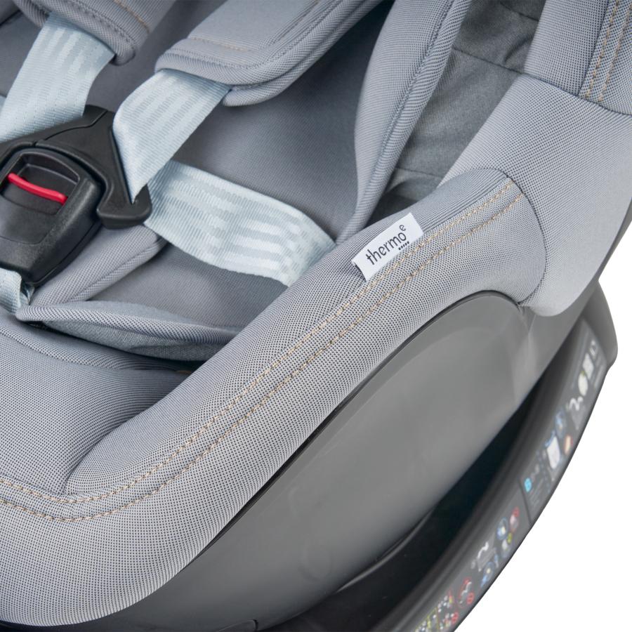 【歯固めストラップノベルティ付】Britax-DUALFIX PLUS thermo e ブリタックス デュアルフィックスプラス サーモイー チャイルドシート メーカー保証4年の画像